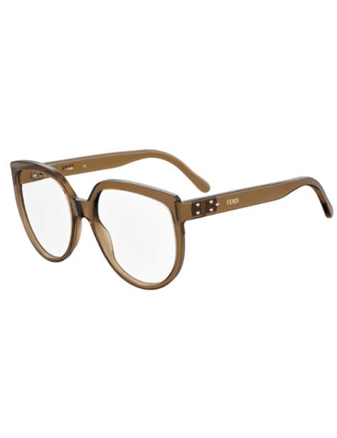 lunette de vue femme fendi|Lunettes de vue FENDI .